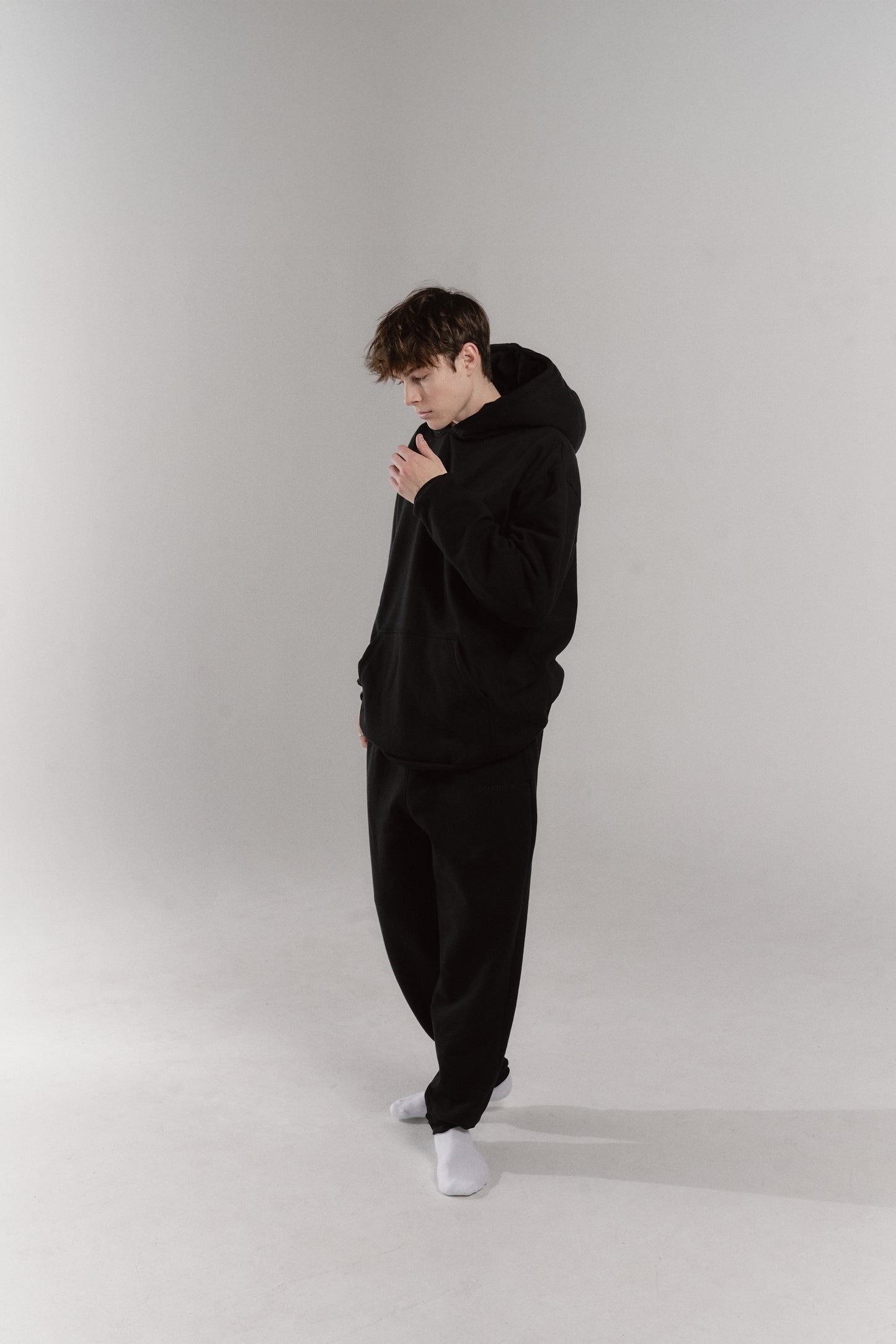 Oversized Fit Hoodie