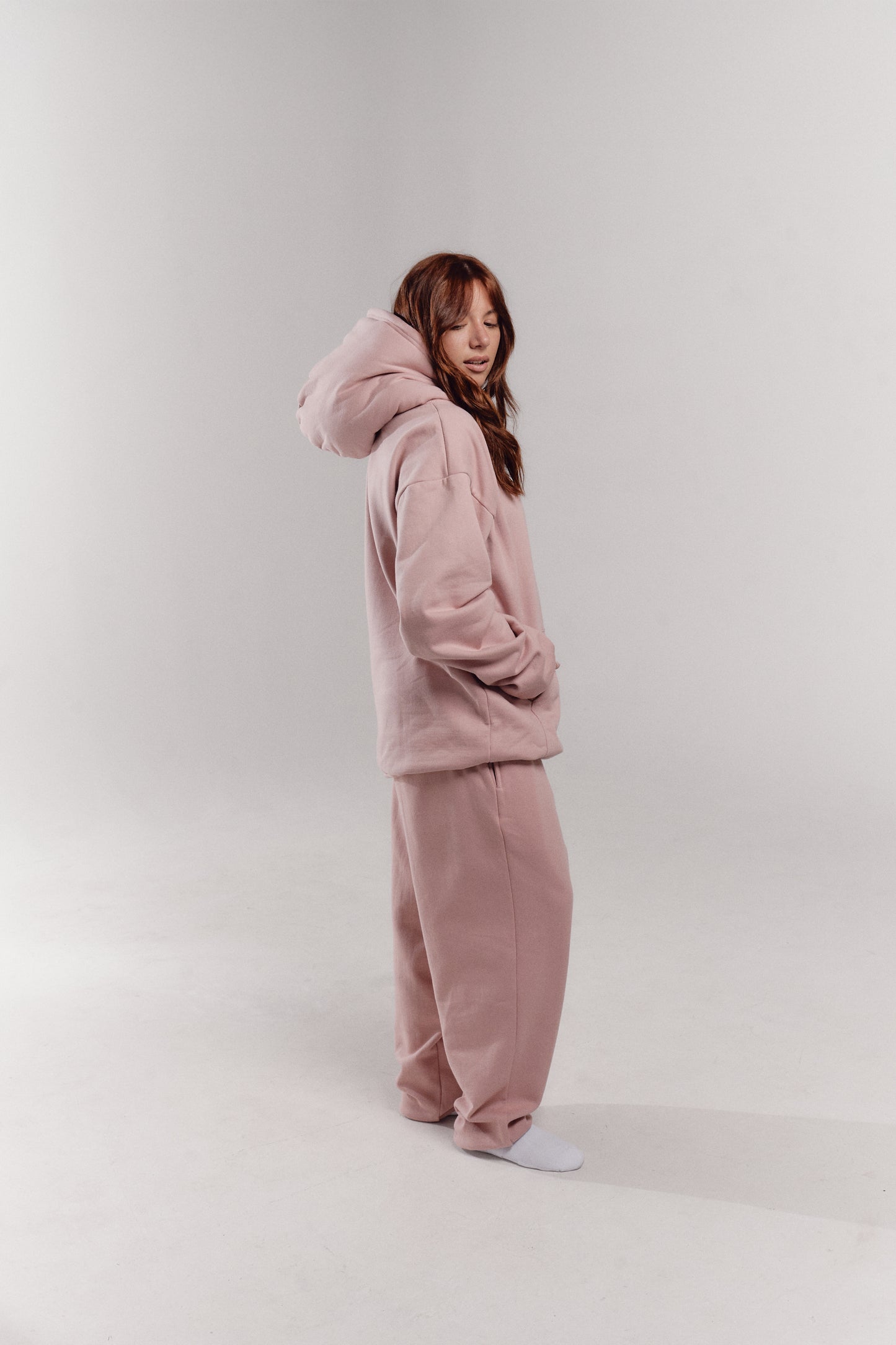 Oversized Fit Hoodie