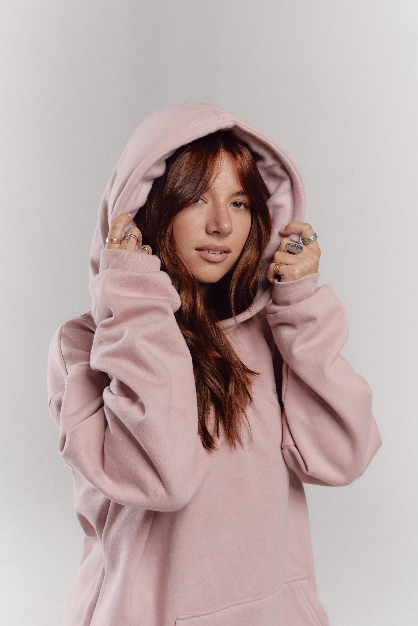 Oversized Fit Hoodie