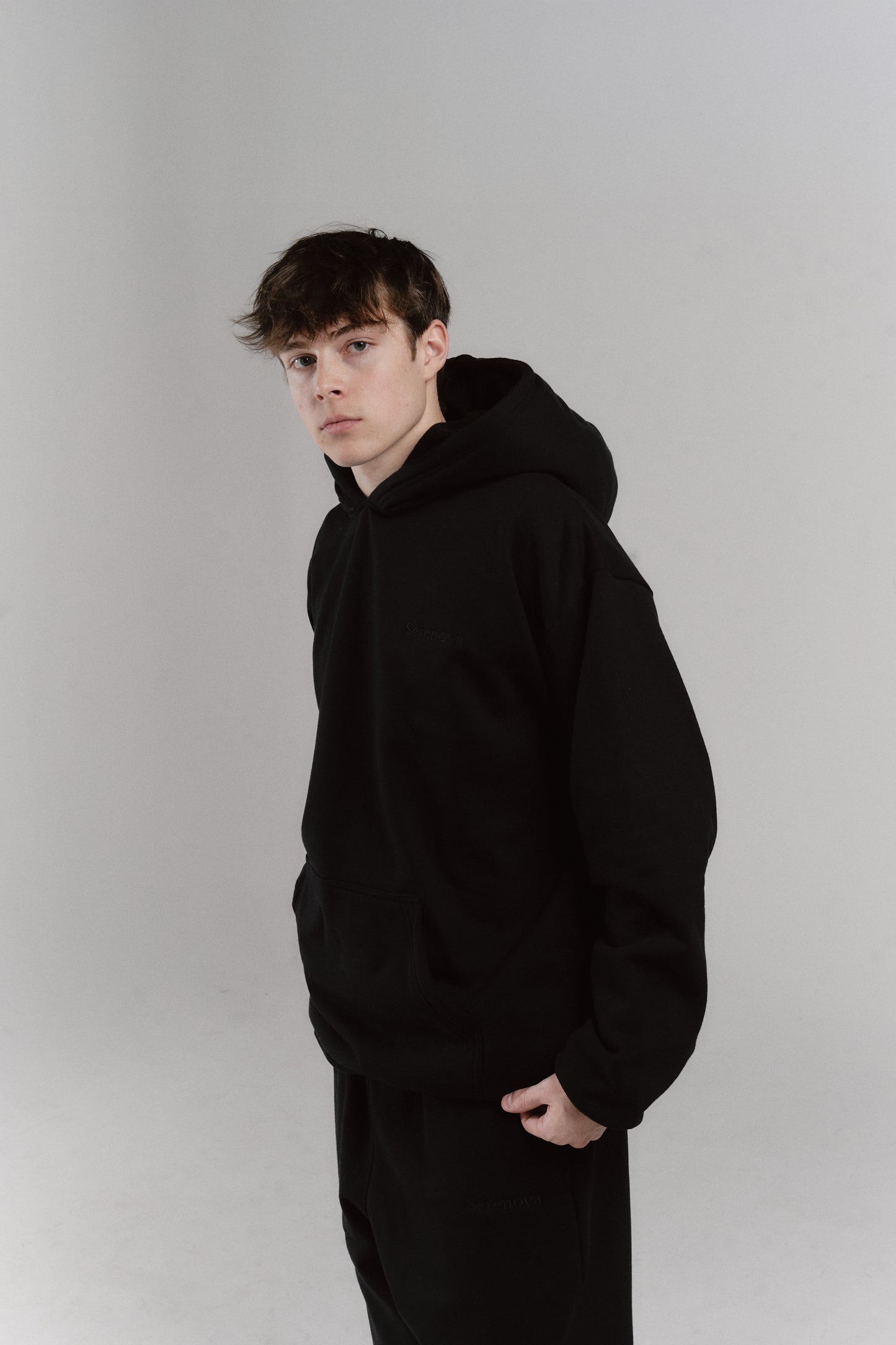 Oversized Fit Hoodie