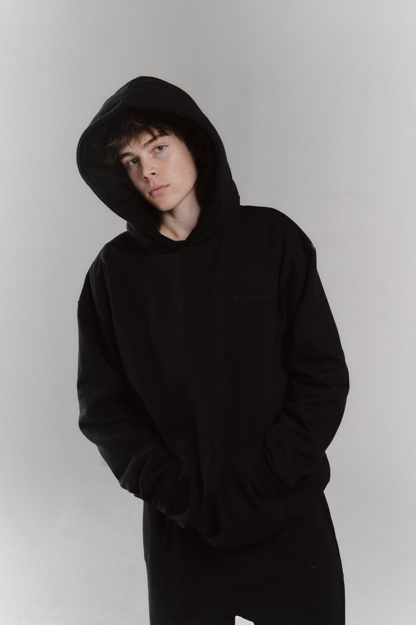 Oversized Fit Hoodie