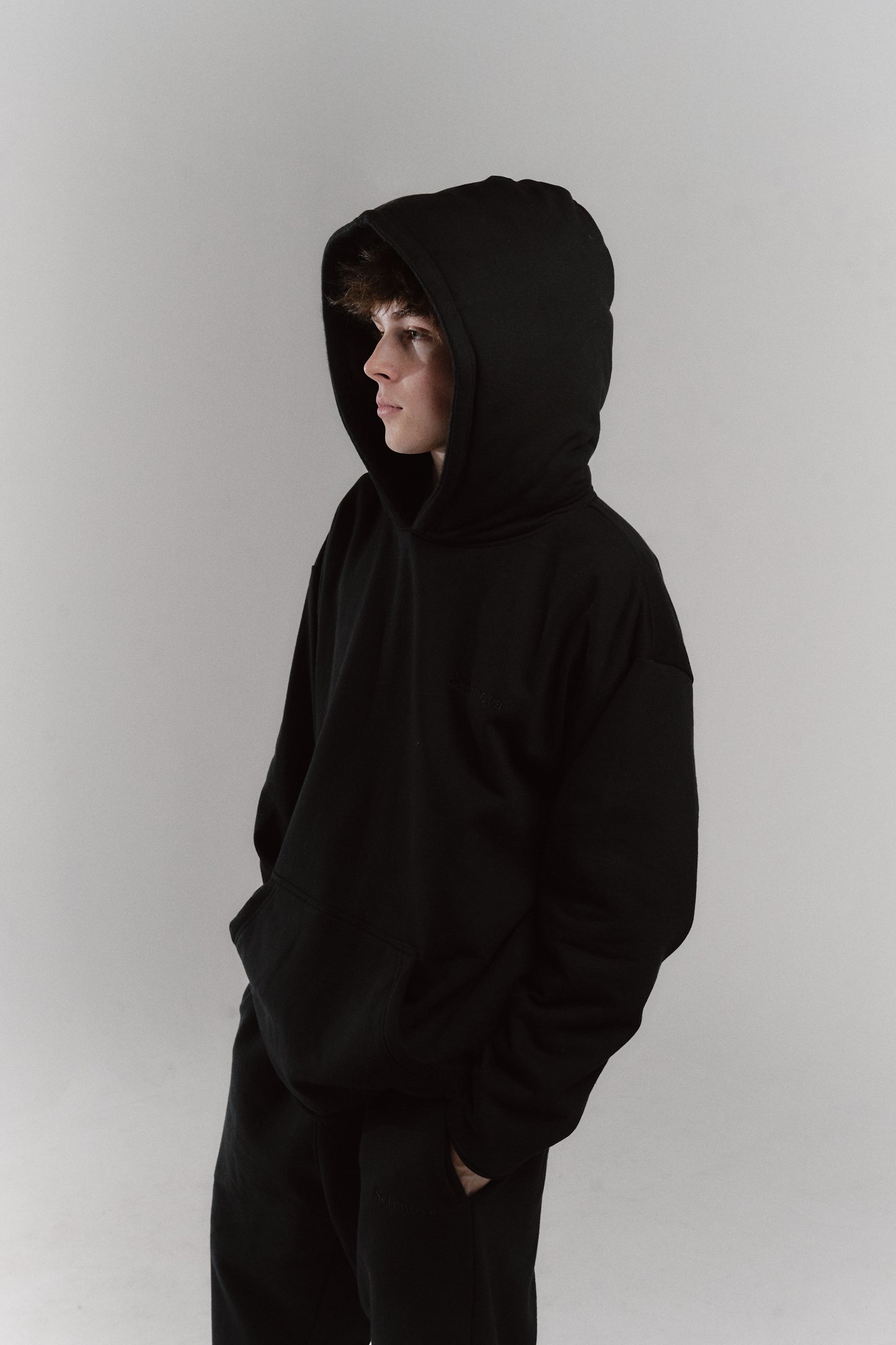 Oversized Fit Hoodie