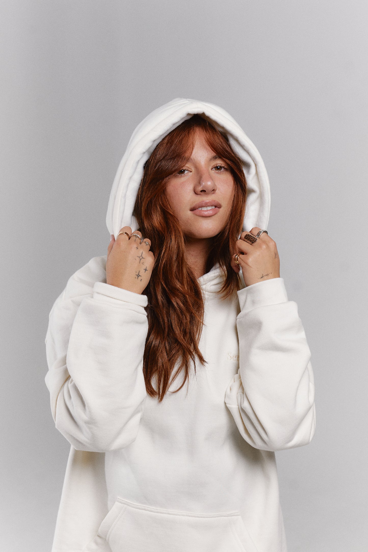 Oversized Fit Hoodie