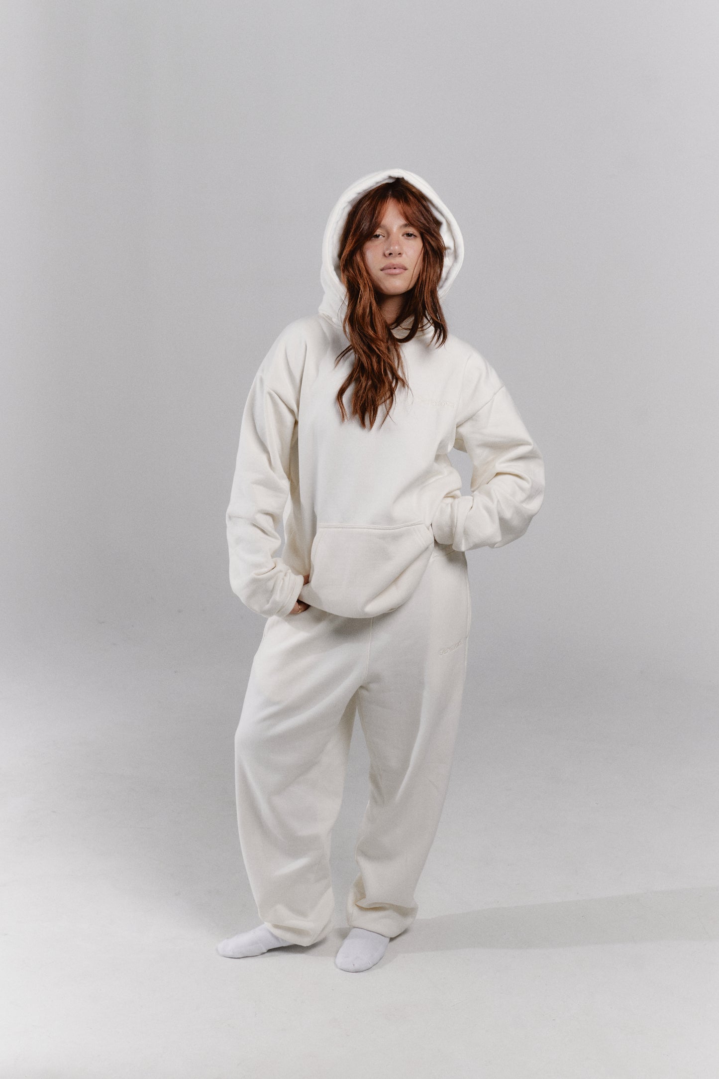 Oversized Fit Hoodie